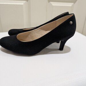 LifeStride Women's Parigi Black Micro Pump - Sz 8W NWOT
